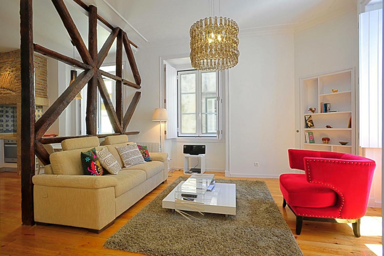 Localtraveling Historic Center Travessa Apartment Lisbon Luaran gambar