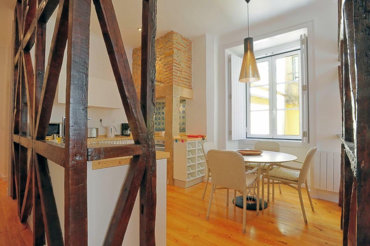 Localtraveling Historic Center Travessa Apartment Lisbon Luaran gambar