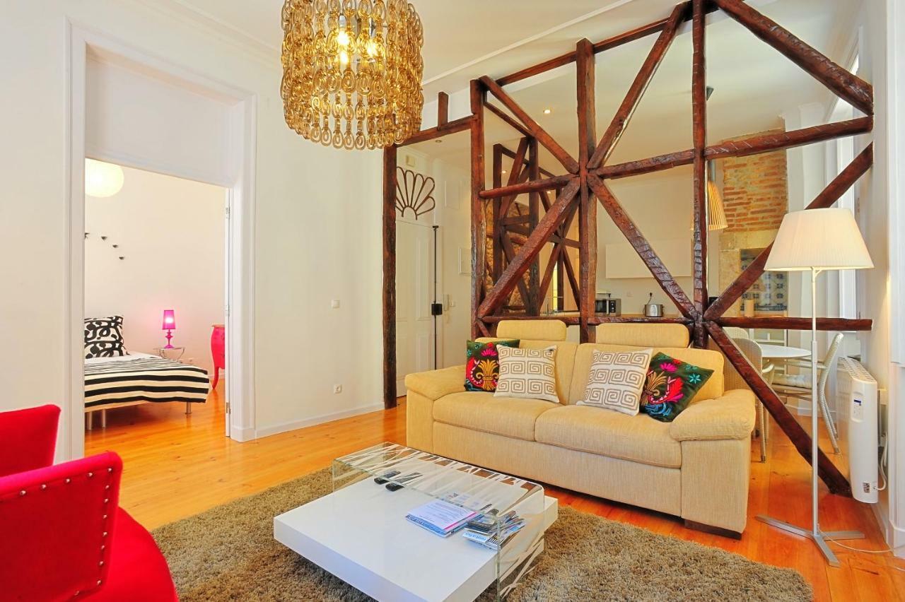Localtraveling Historic Center Travessa Apartment Lisbon Luaran gambar