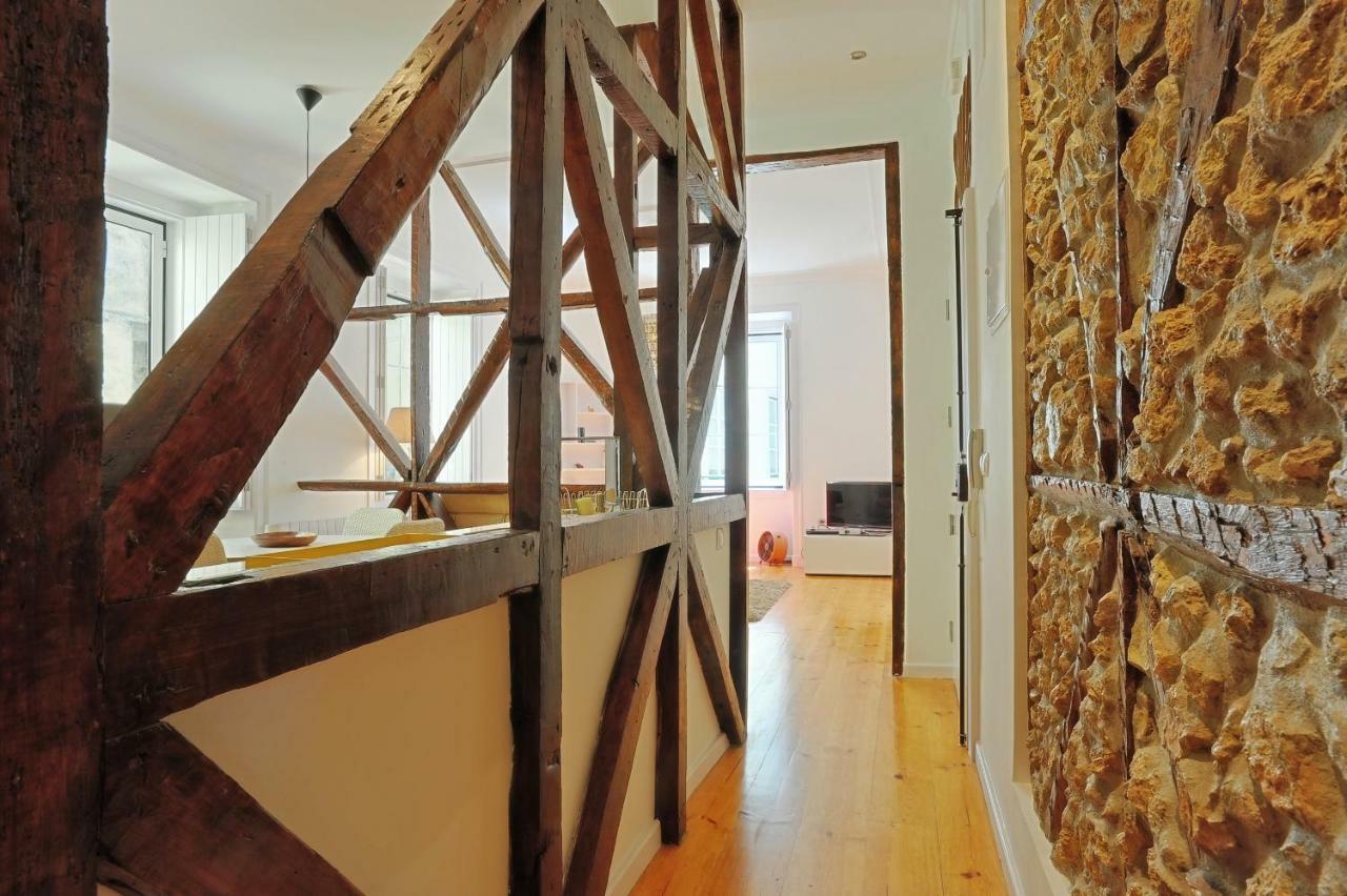 Localtraveling Historic Center Travessa Apartment Lisbon Luaran gambar