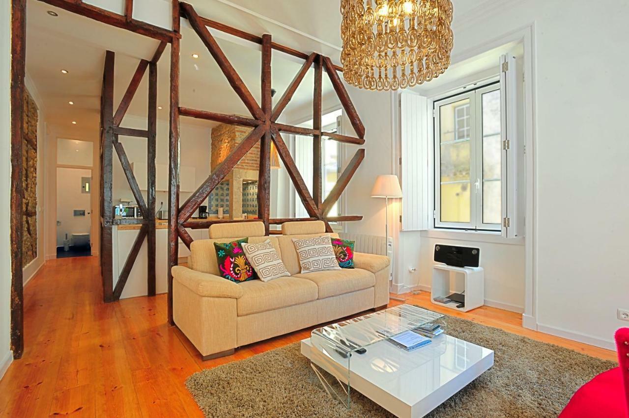 Localtraveling Historic Center Travessa Apartment Lisbon Luaran gambar