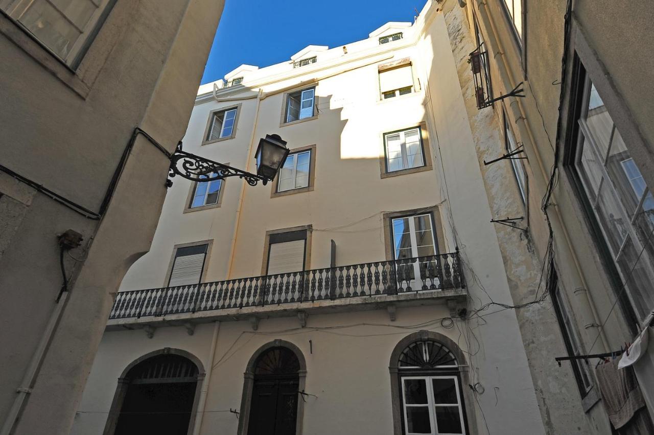 Localtraveling Historic Center Travessa Apartment Lisbon Luaran gambar