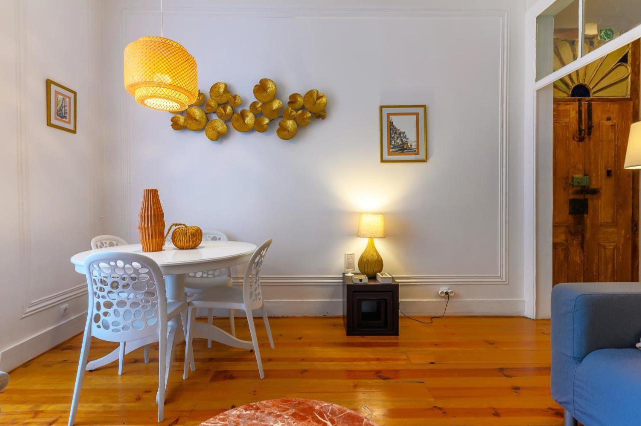 Localtraveling Historic Center Travessa Apartment Lisbon Luaran gambar
