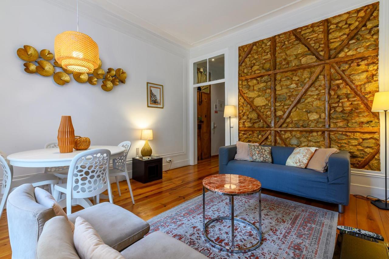 Localtraveling Historic Center Travessa Apartment Lisbon Luaran gambar