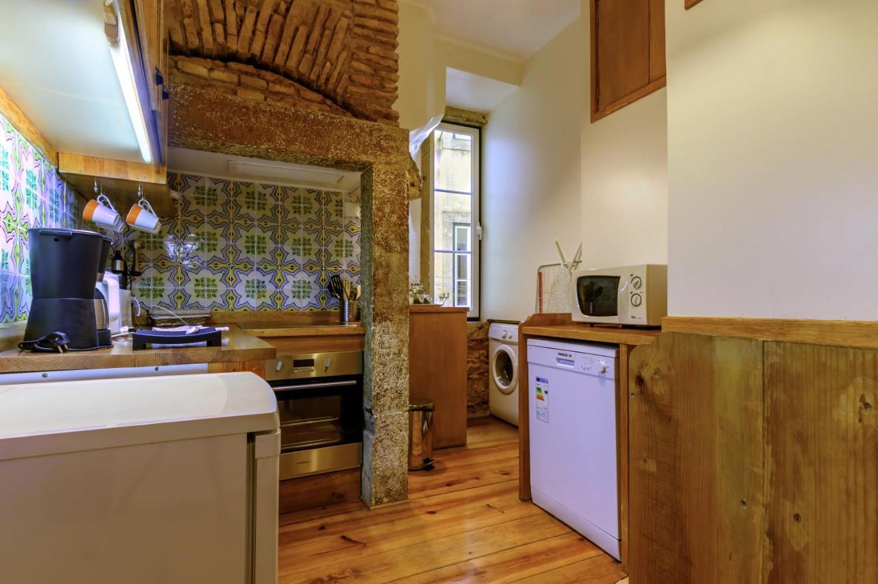 Localtraveling Historic Center Travessa Apartment Lisbon Luaran gambar